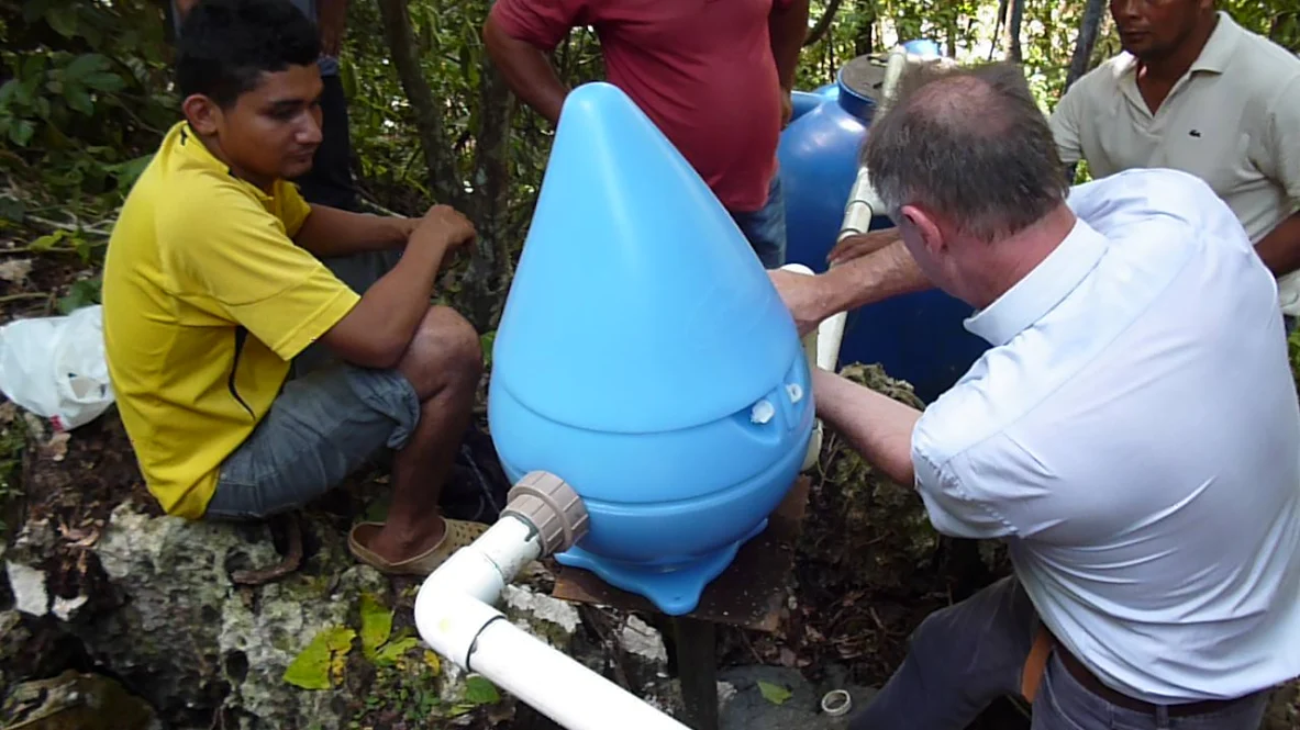 Foto de trabajo Super Agua
